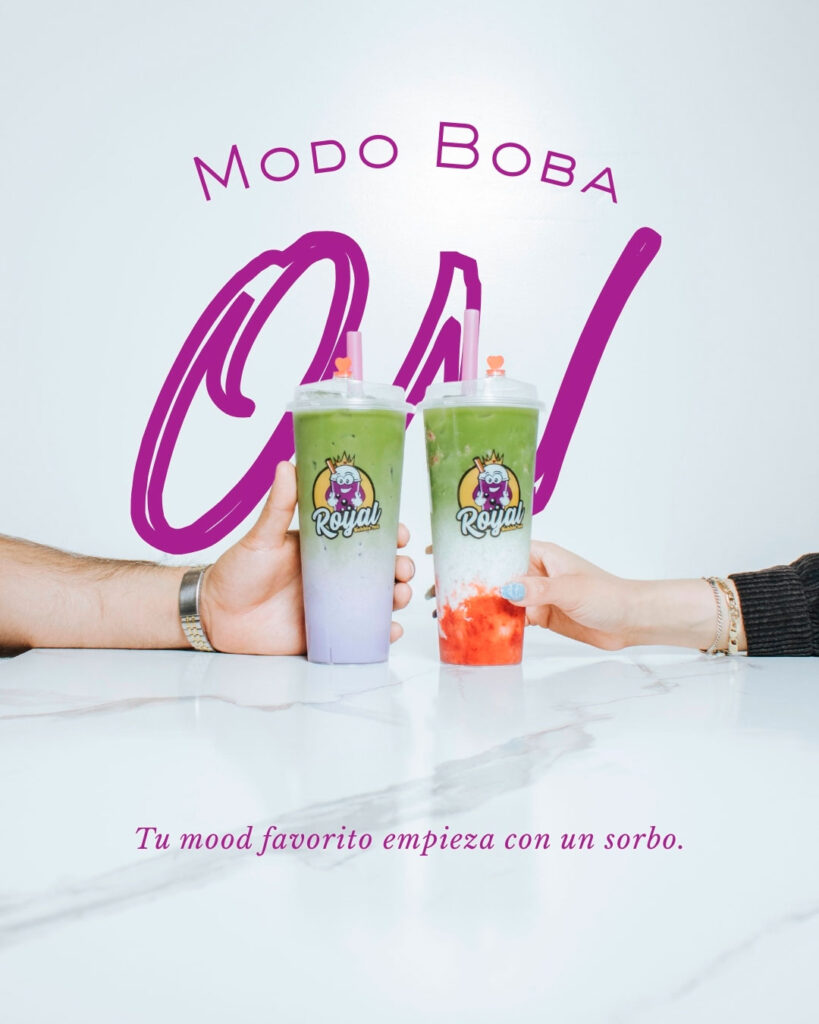 Royal Bubble Tea